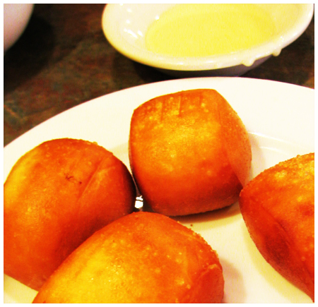 Congee fried bread